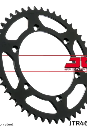 JT SPROCKETS - REAR STEEL 47T, 520 - Sprockets - Kwaliteit en Betrouwbaarheid Betrouwbaar